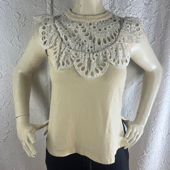 See by Chloe bib top buttercream - Picture 3 of 7